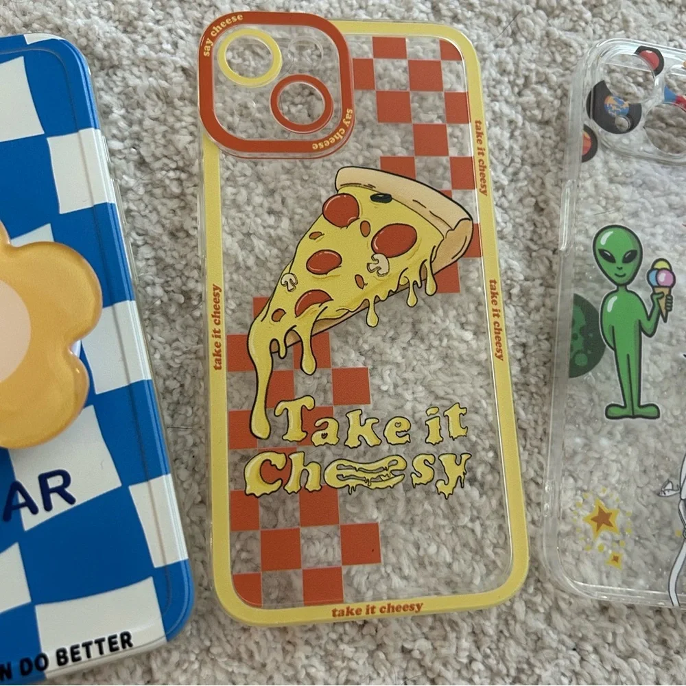 Set of 3 - iPhone 14 Phone Cases
